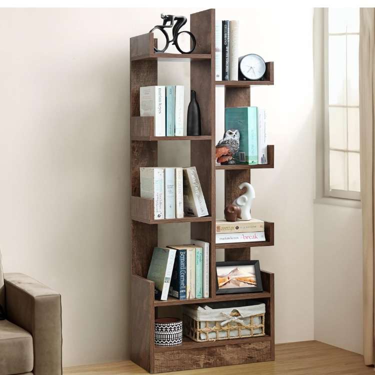Open Book Shelf Stand